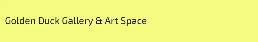 Golden Duck Gallery & Art Space